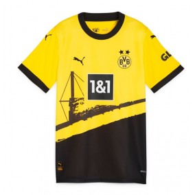 Seconda Maglia BVB Borussia Dortmund Femmina 2023/2024